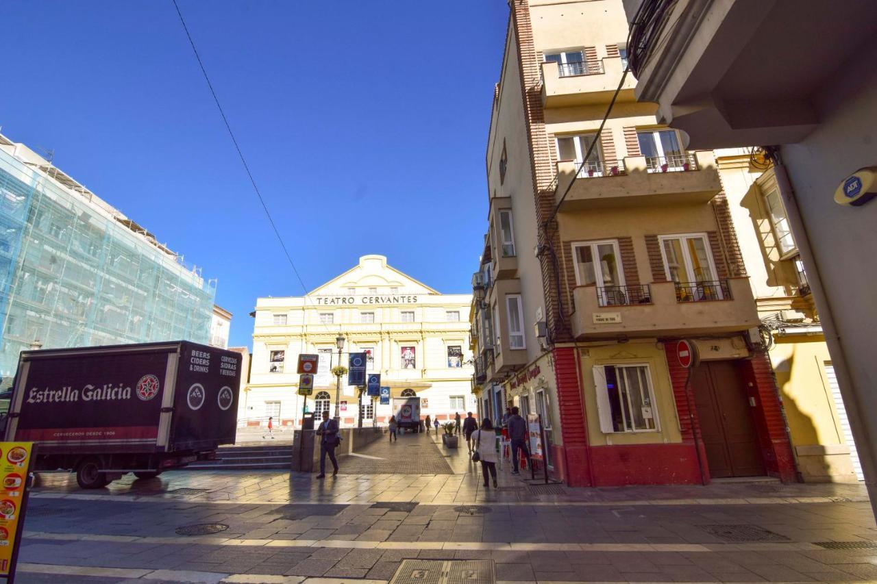 Letmalaga Cervantes מראה חיצוני תמונה