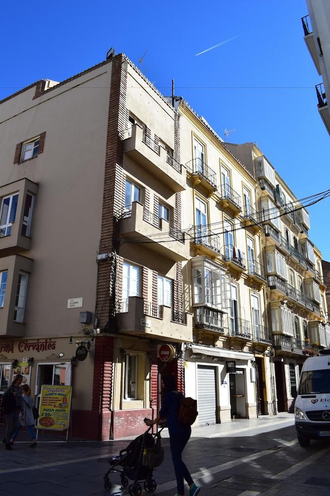 Letmalaga Cervantes מראה חיצוני תמונה